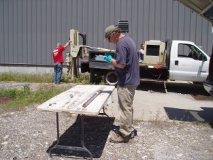 Logging Soil Cored from Geoprobe