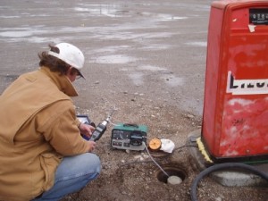 Vapor Monitoring