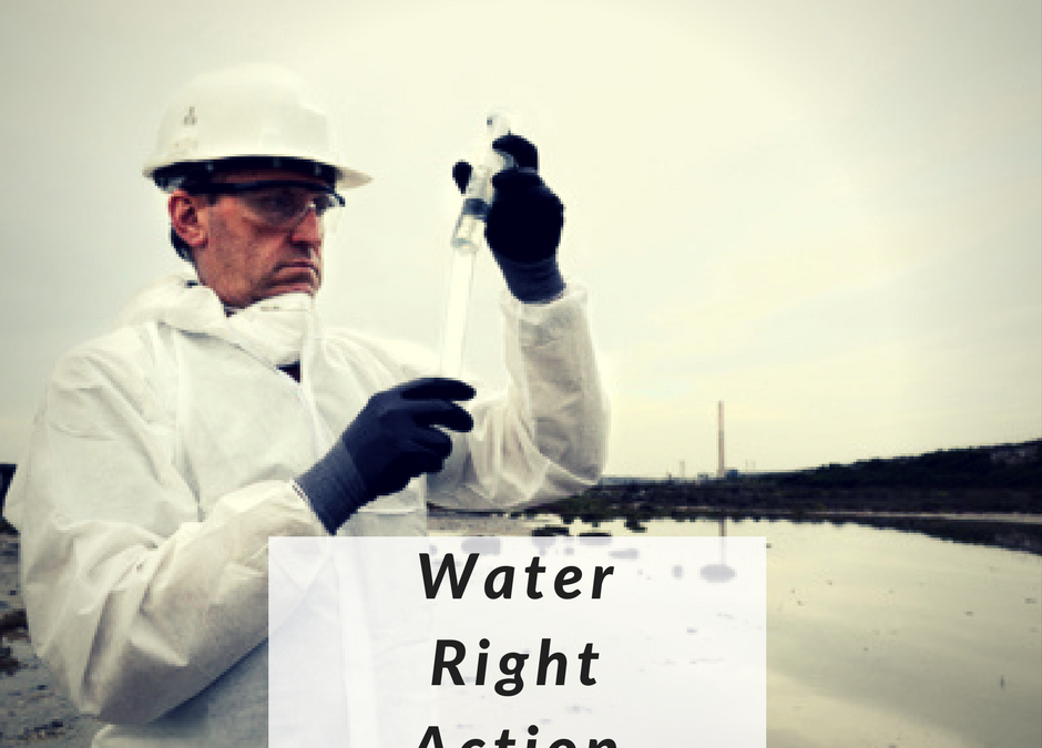 Water Right Action Research