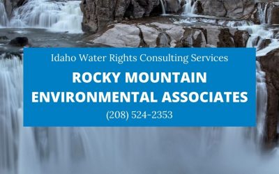 Water Rights Consulting Services in Idaho