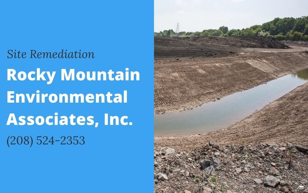 Site Remediation in Idaho Falls