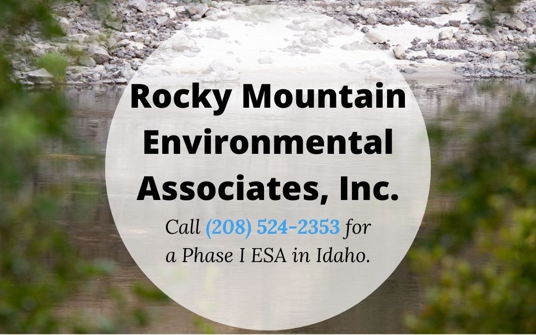 Three Reasons to Contact Rocky Mountain Environmental Associates Inc. For Phase I ESAs