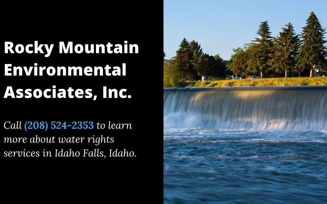 Knowledgeable Water Rights Services in Idaho