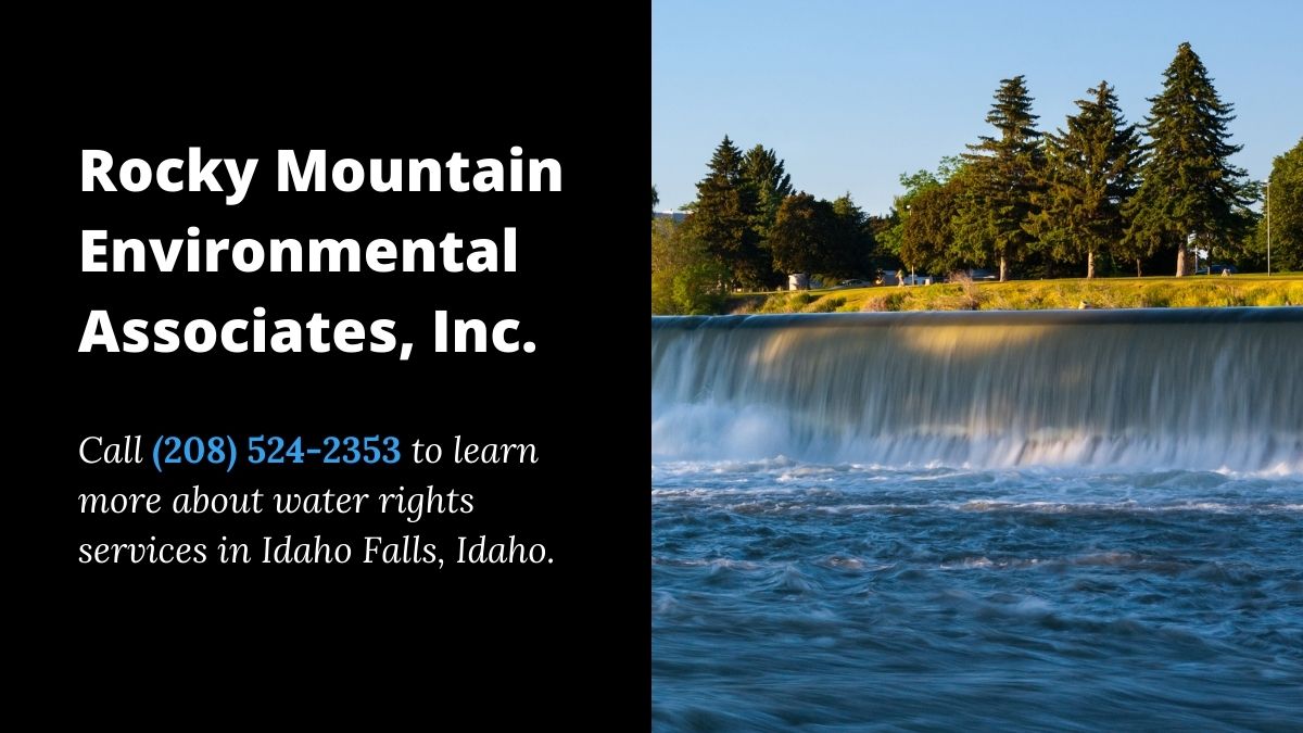 Idaho Falls Water Rights Services  RMEA  208-524-2353