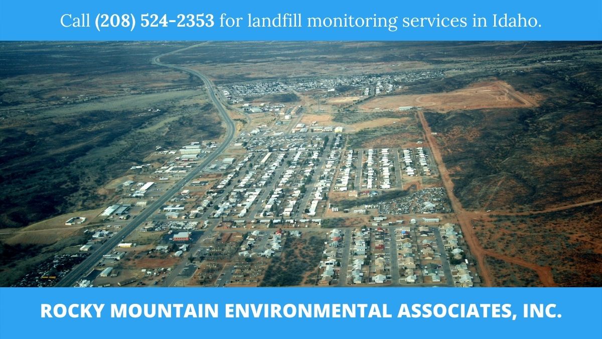 Landfill Monitoring In ID 