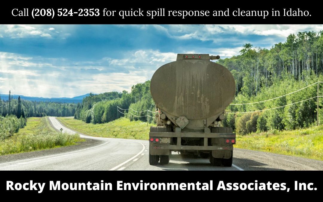 Expert Spill Response & Cleanup Services in Idaho