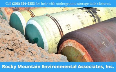Underground Storage Tank Closures in Idaho
