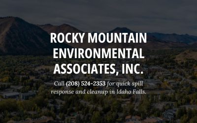 Environmental Spill Response Expertise in Idaho
