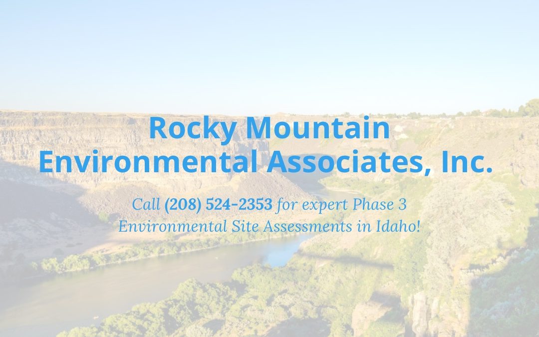 Thorough Phase 3 Environmental Site Assessments: Idaho’s Trusted Experts