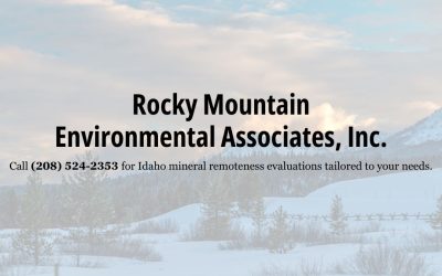 Understanding Idaho Mineral Remoteness Evaluations